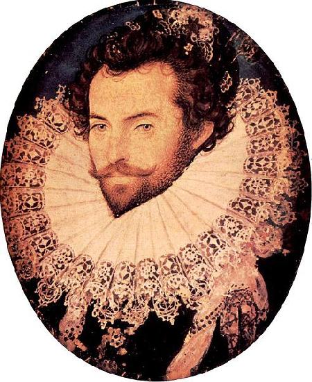  Portrait of Sir Walter Raleigh
